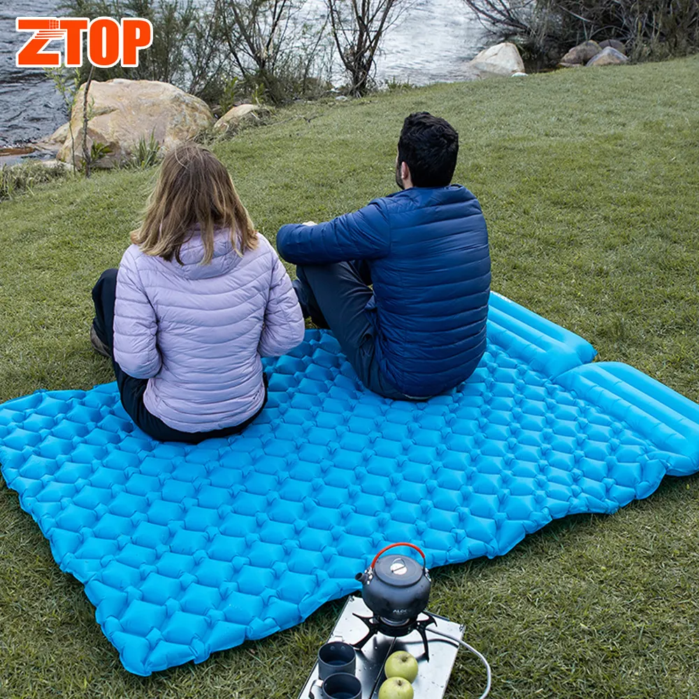 Best Selling s Moisture Proof Ultralight Portable Outdoor Hiking Camping Self Inflatable Mat