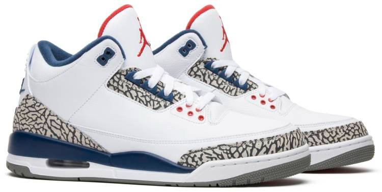 Air Jordan 3 Retro OG 'True Blue' 2016 854262-106