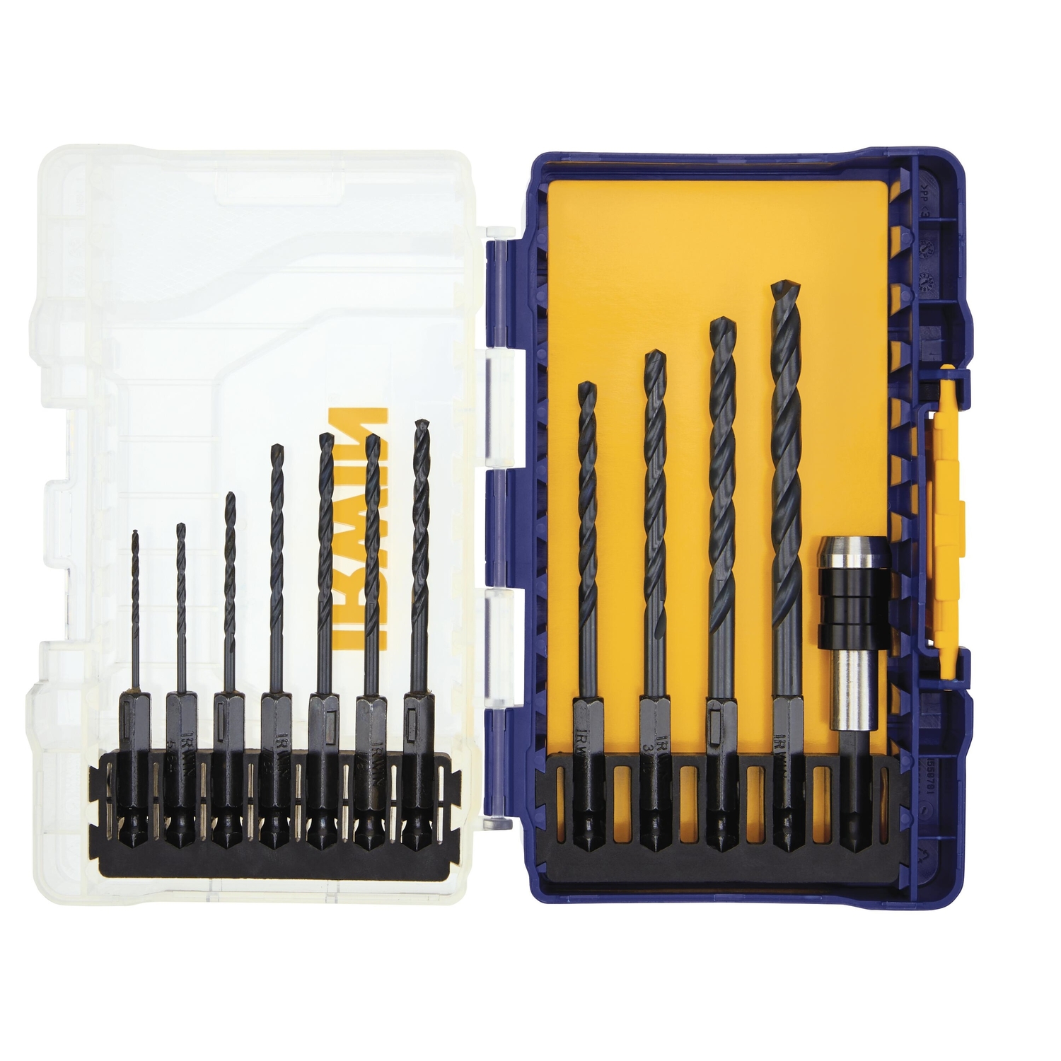 Irwin High Speed Steel Drill Bit Set 12 pc