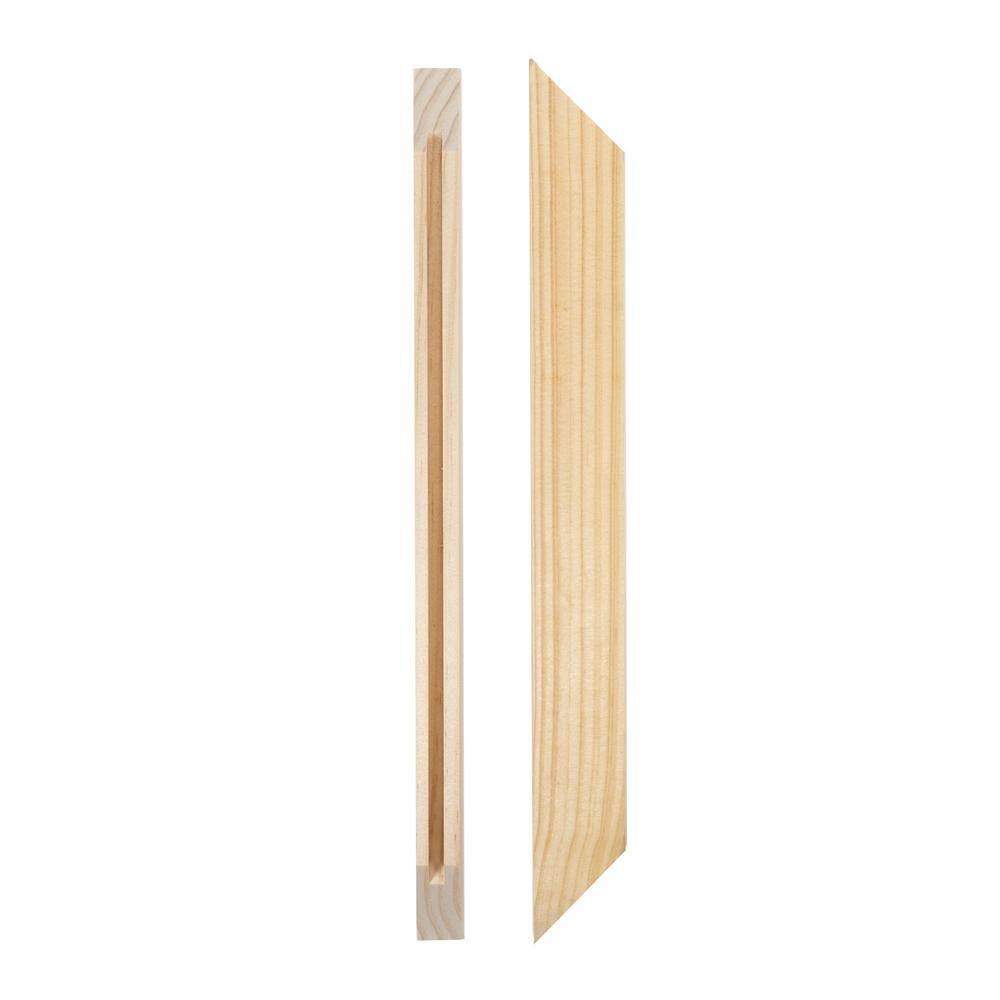 Handprint 1 in. x 2 in. x 1 ft. Common Softwood Frame Rail (6-Pack) 495065