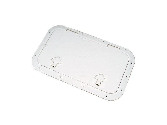 Bowmar G81020W Inspection Hatch 10 X 20 White