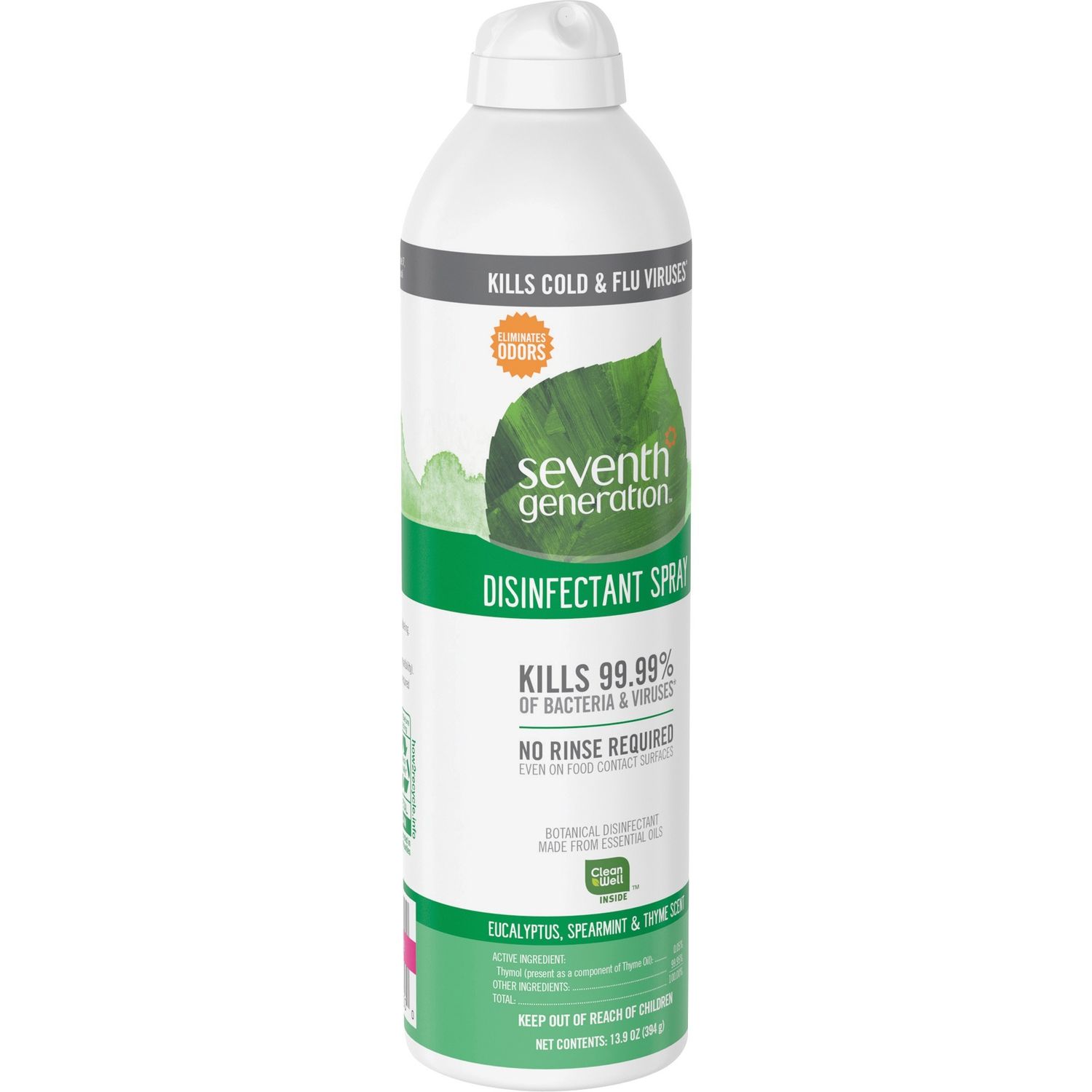 Disinfectant Cleaner by Seventh Generation， Inc SEV22981CT