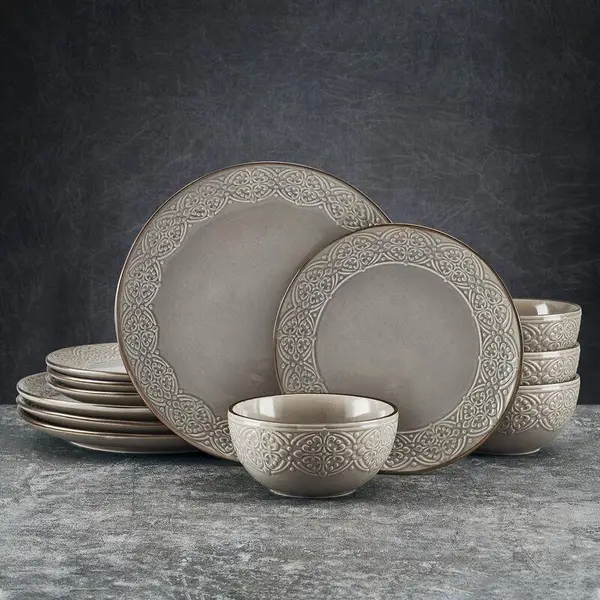 Pfaltzgraff 12-Piece Emma Dinnerware Set