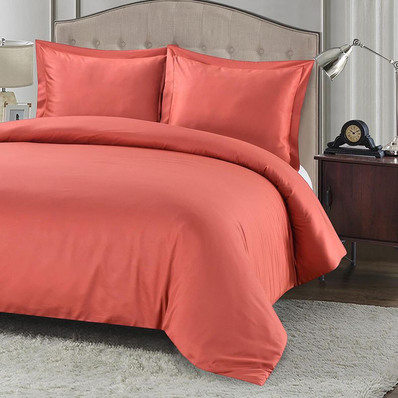 Soft Viscose Cotton 3-Piece Duvet Cover Set