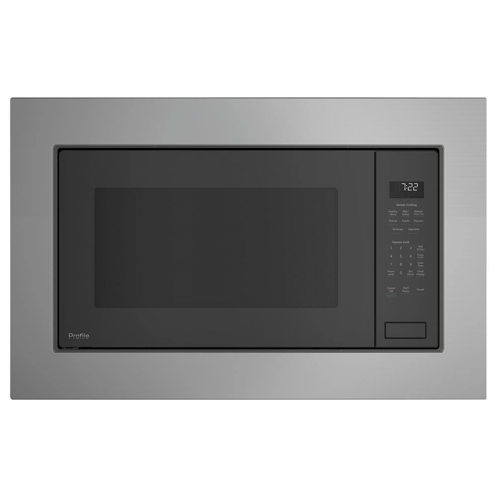 GE 27 in. Optional Built-In Trim Kit in Stainless Steel JX7227SLSS