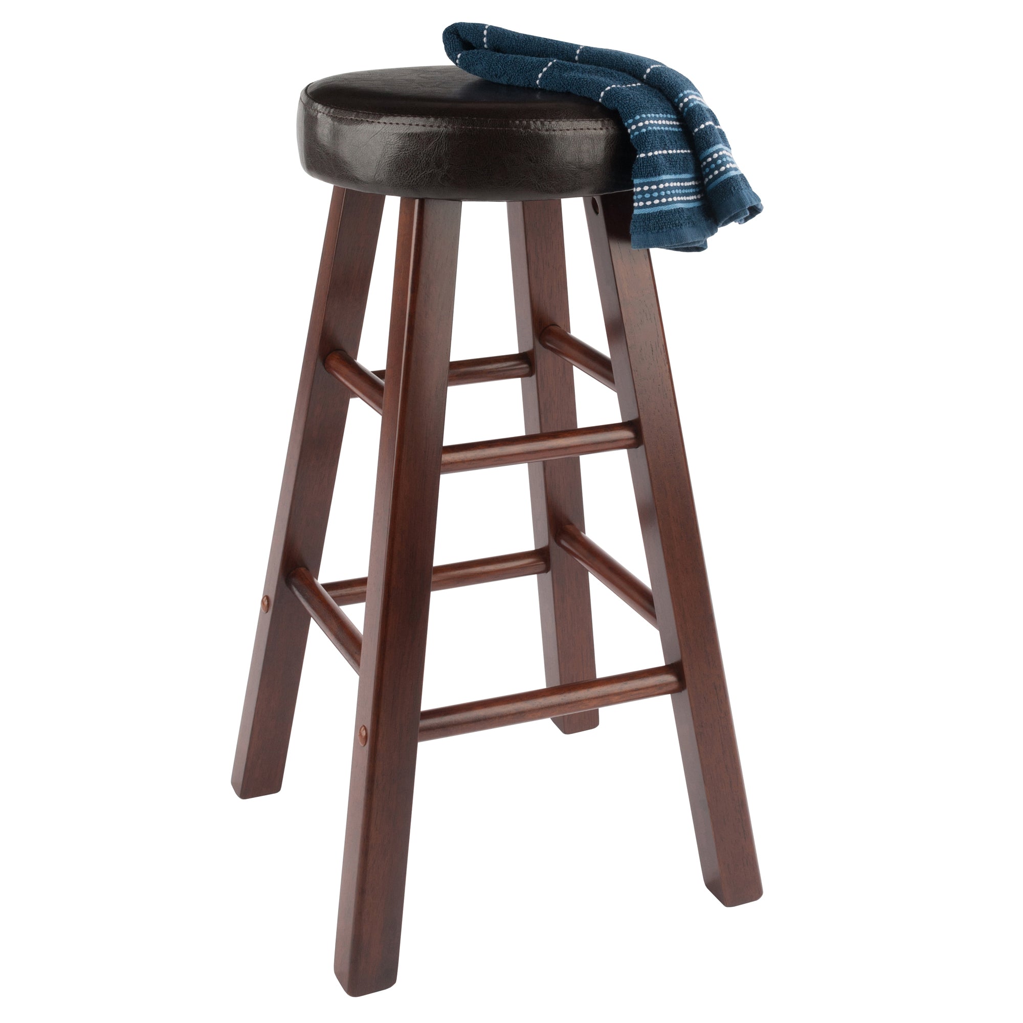 Maria Cushioned Counter Stool