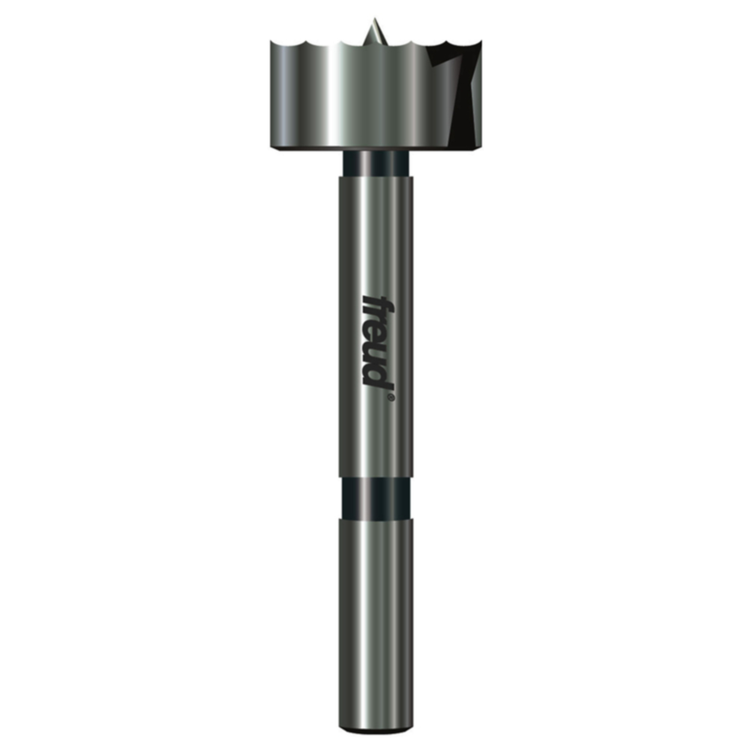 Freud Precision Shear 1-1/8 in. X 3-1/2 in. L High Speed Steel Forstner Drill Bit 1 pc