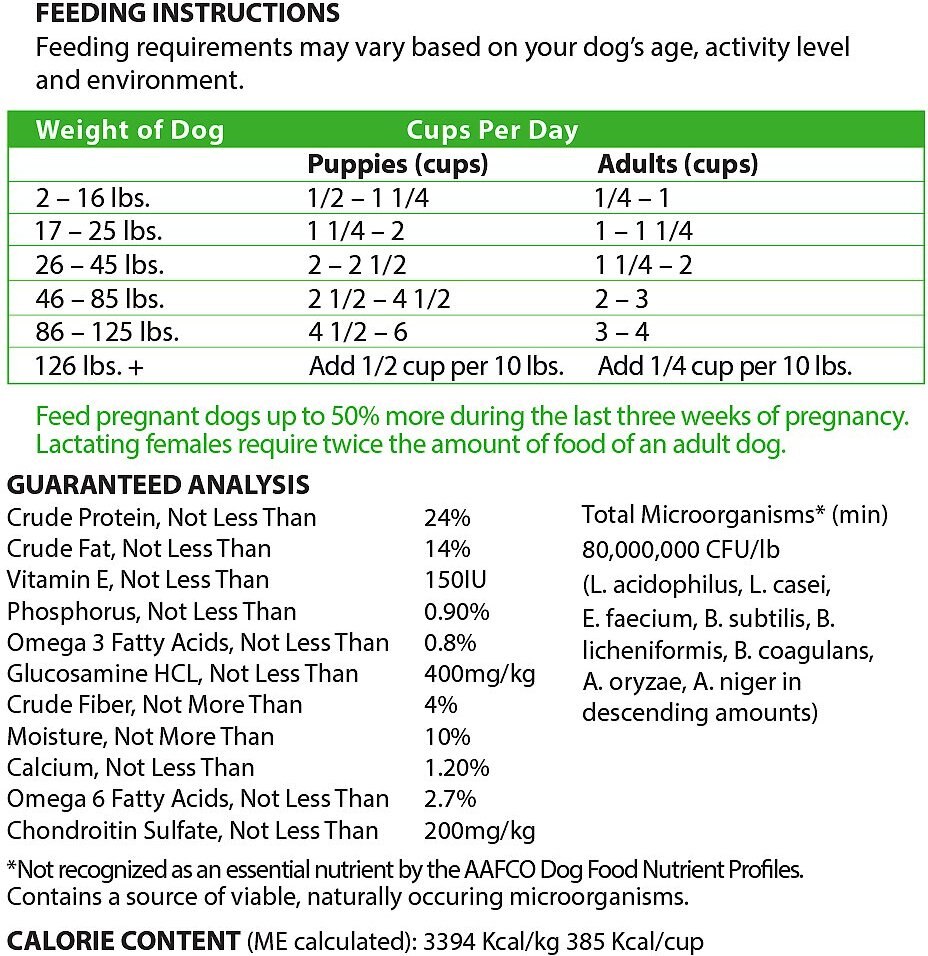 Health Extension Lamb and Brown Rice Dry Dog Food