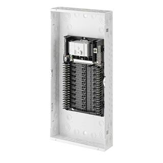 Leviton 20 Space 20 Circuit Indoor Load Center with 100 Amp Main Circuit Breaker LP210-BPD