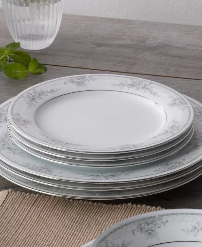 Noritake Sweet Leilani Set of 4 Salad Plates Service For 4