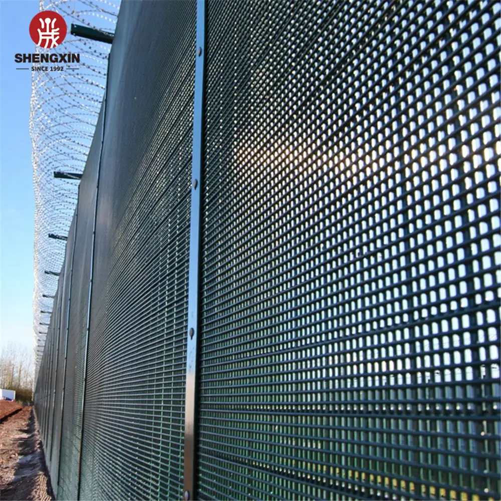 Anping factory supply anti climb prison fence / 358 security fence / 358 fence