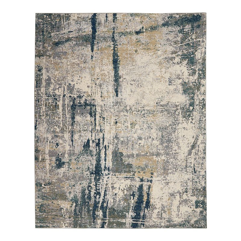 Nourison Artworks Dance Wool Blend Rug