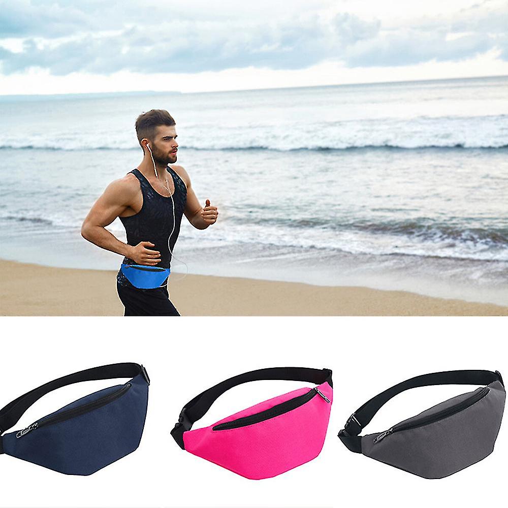 Fanny Pack， Adjustable Waist Travel Sport Running Fanny Pack Bag