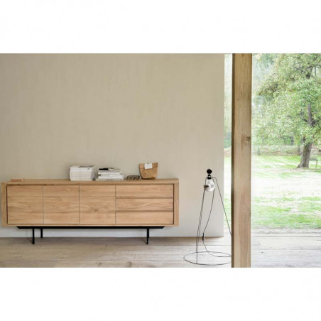 Buffet Shadow Chêne 180X45X80CM Ethnicraft - Mobilier Intérieur - GRIIN