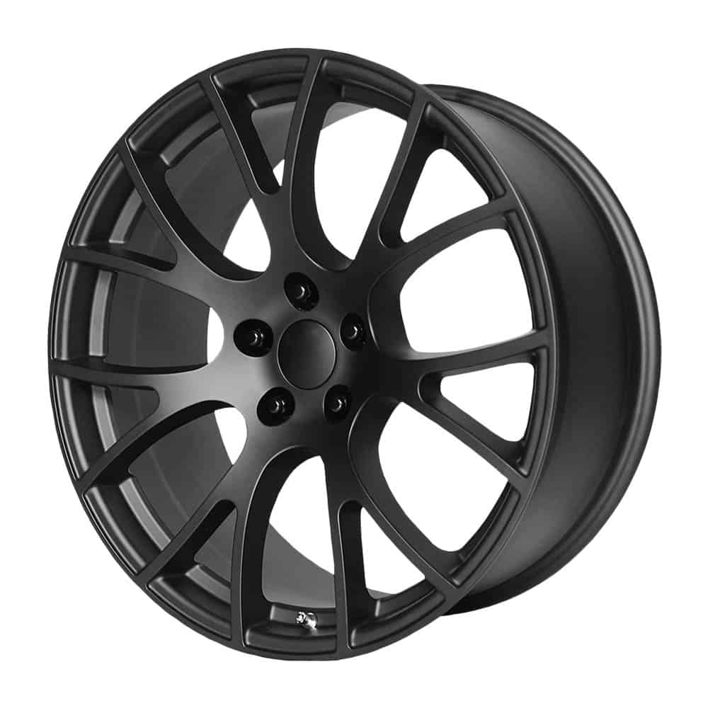 OE Creations PR161 PR161 20X10 5X115 M-BLK 18MM