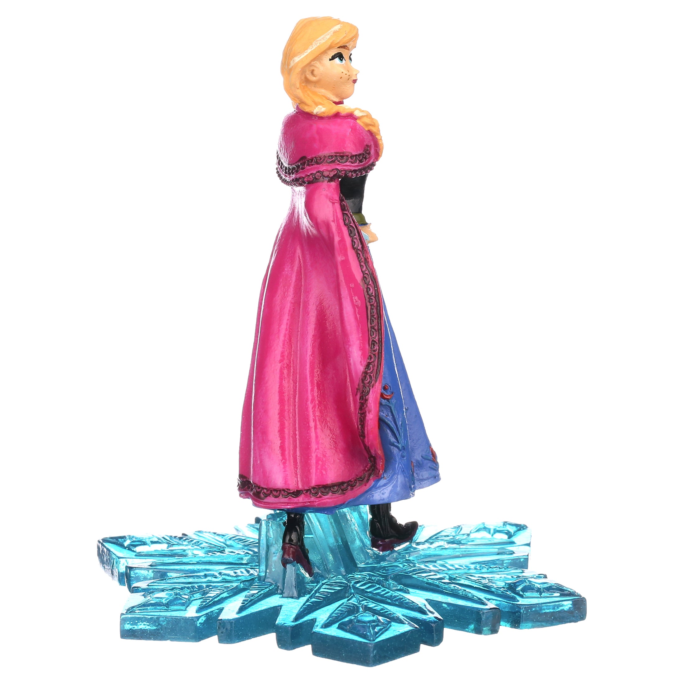 Penn-Plax Disney’s Frozen Aquarium Ornament – Anna – Medium Resin