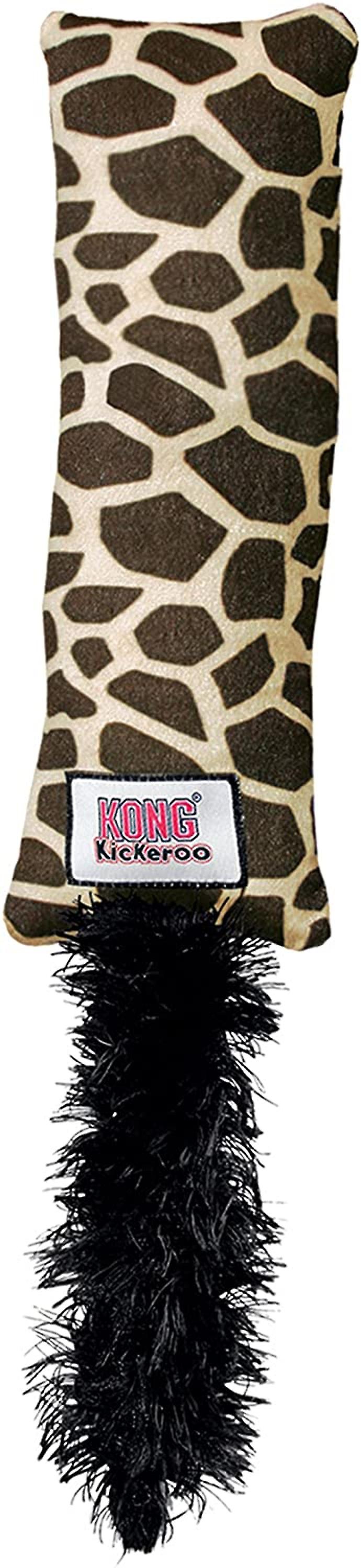 Kong Kickeroo Cat Toy Giraffe Pattern