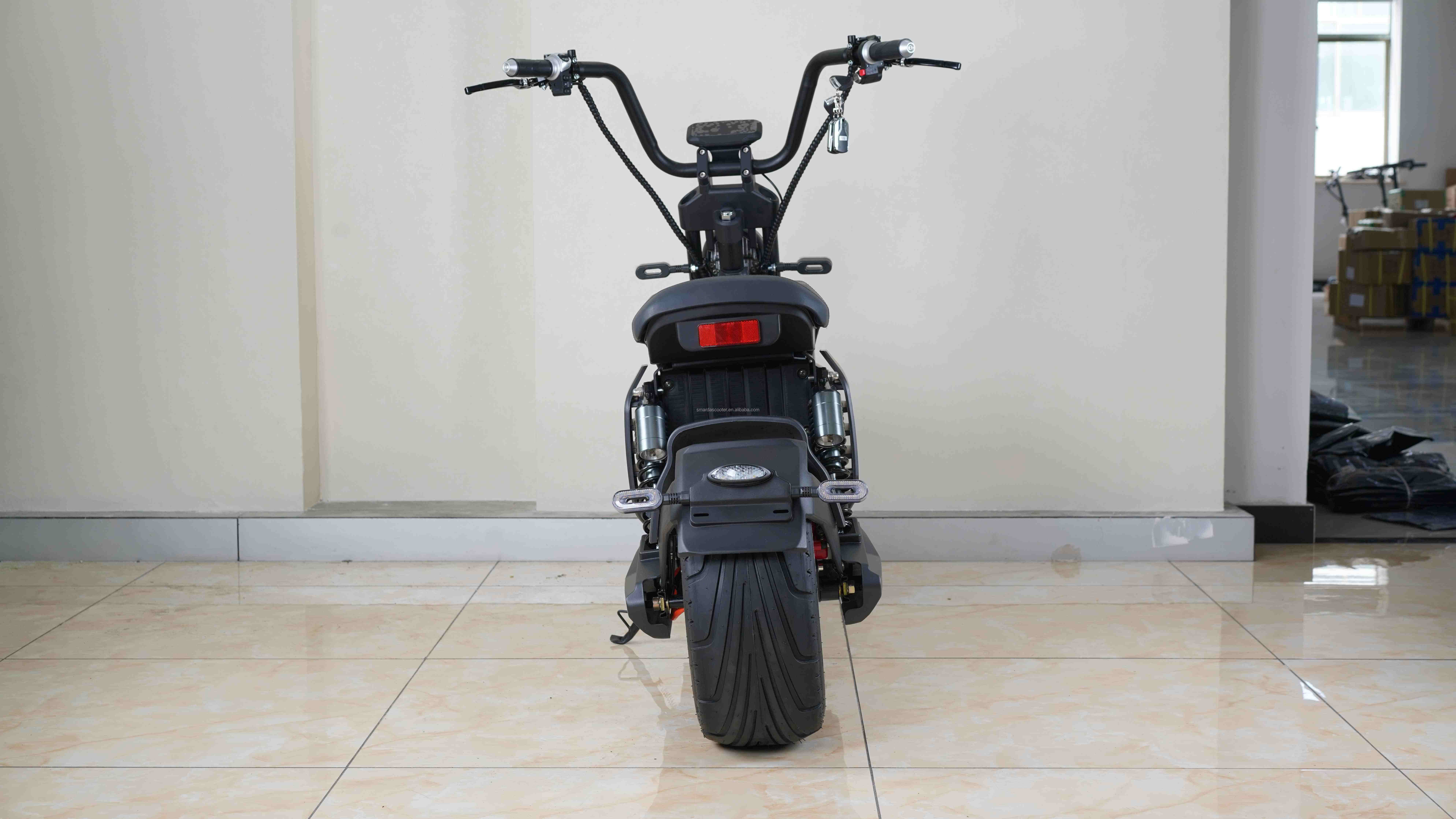 Motorcycle Parts Electrical Bike 3000W Scooter 2Wheels European Warehouse Stock Citycoco EEC