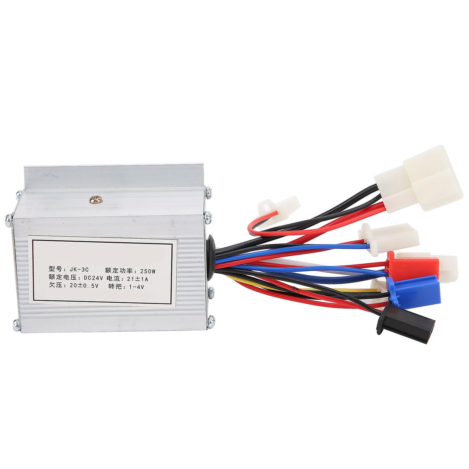 24v 250w Motor Brushed Controller Box For Electric Scooter Ebike Tricycle Motor Accessory