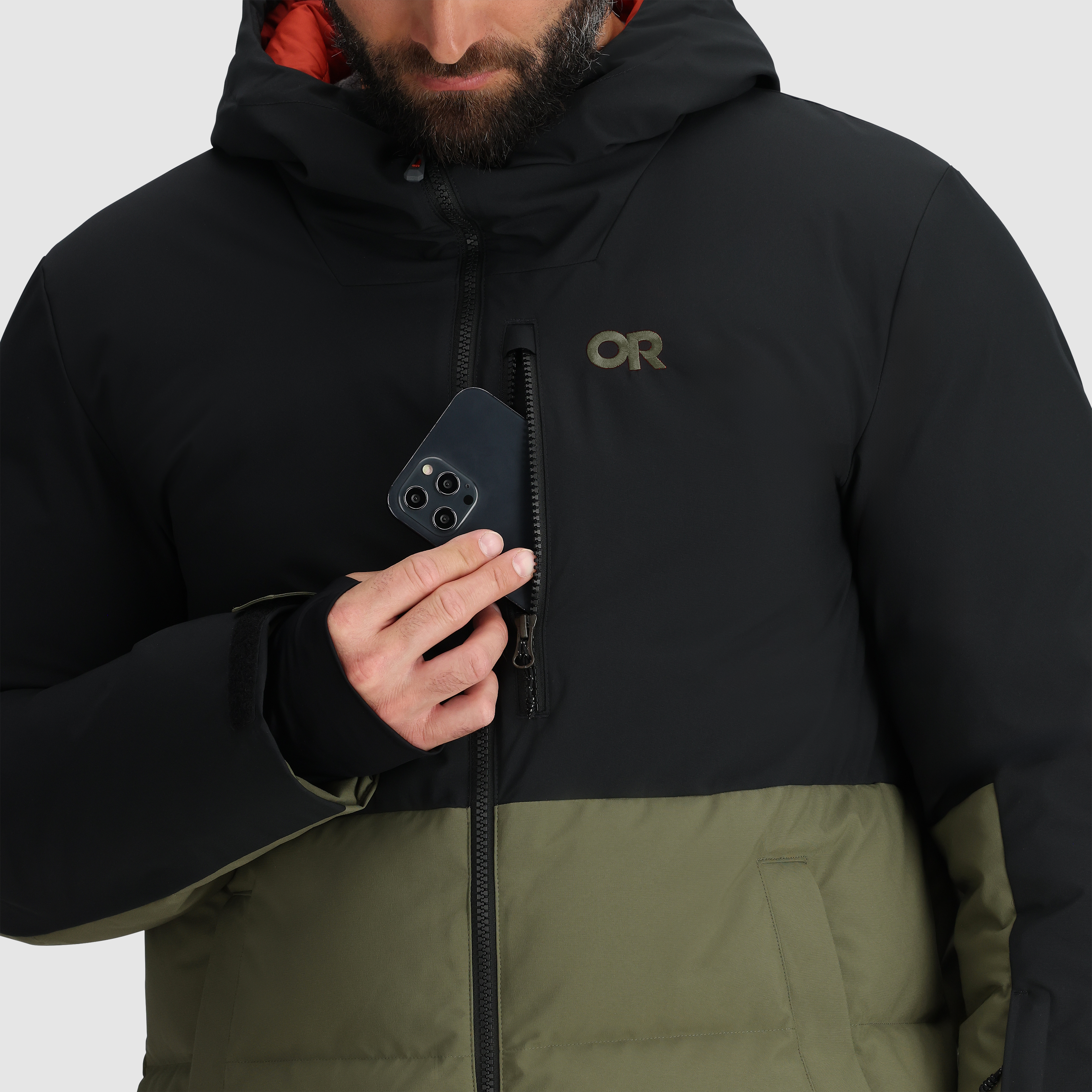 Men's Snowcrew Down Jacket