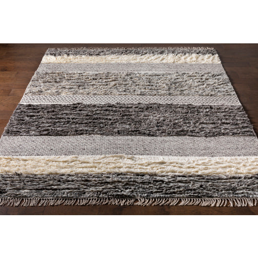 Tulum Tufted NZ Wool Cream Rug