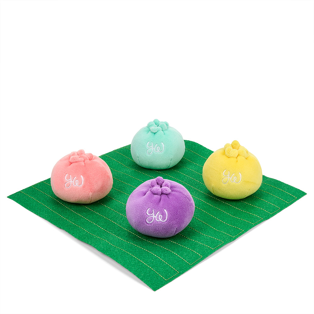 Yummy World Bao Basket Interactive Plush (PRE-ORDER)