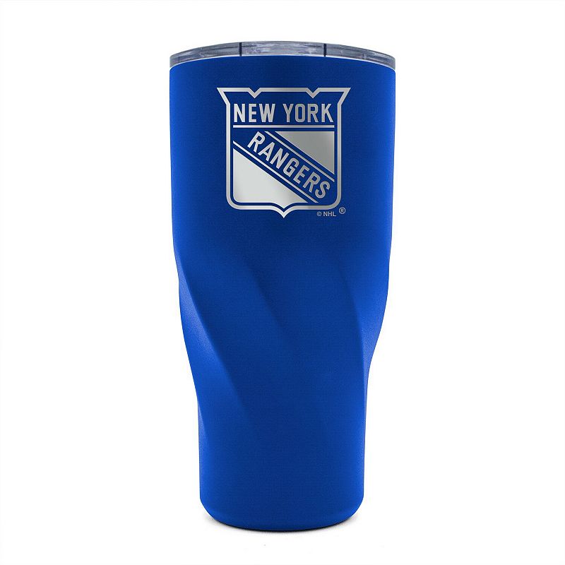 WinCraft New York Rangers 30oz. Morgan Stainless Steel Tumbler