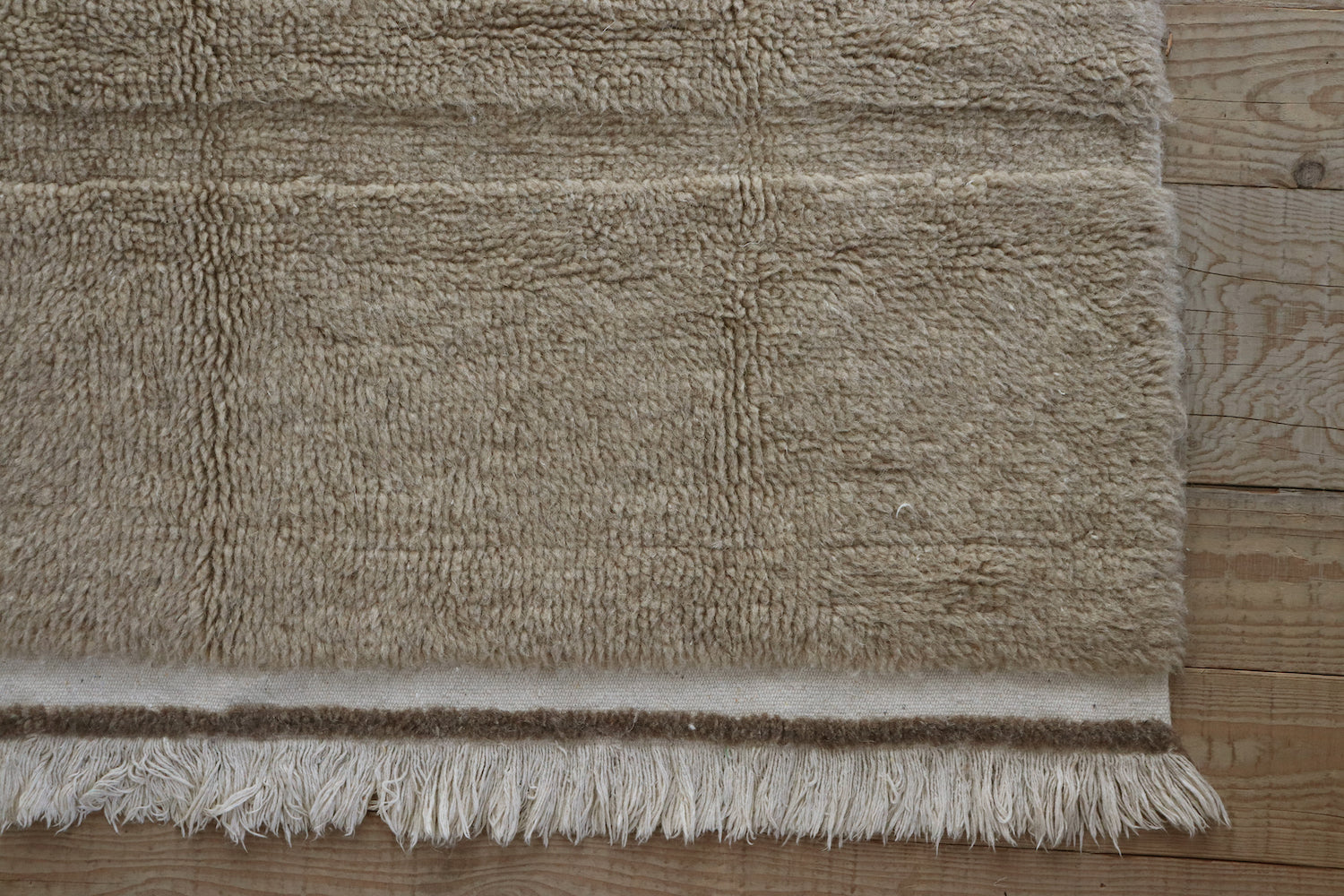 Sheep Beige Steppe Rug