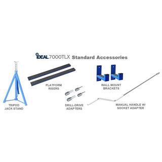 TUXEDO iDEAL 7000TLX Portable Auto Tilt Car Lift 7000TLX