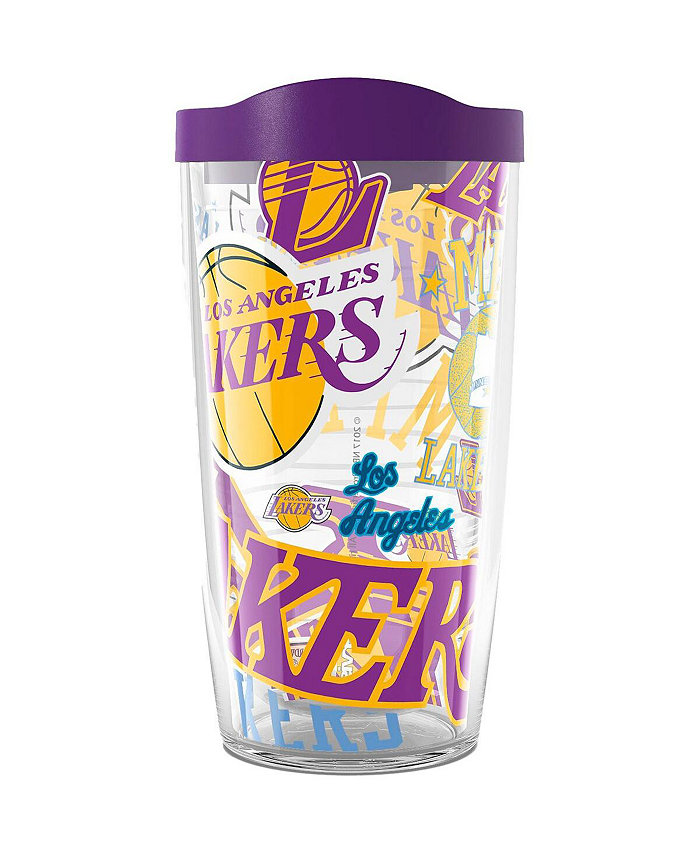 Tervis Tumbler Los Angeles Lakers 16 Oz Allover Classic Tumbler