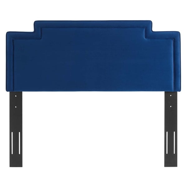 Transfix Performance Velvet Full/Queen Headboard - - 35485315