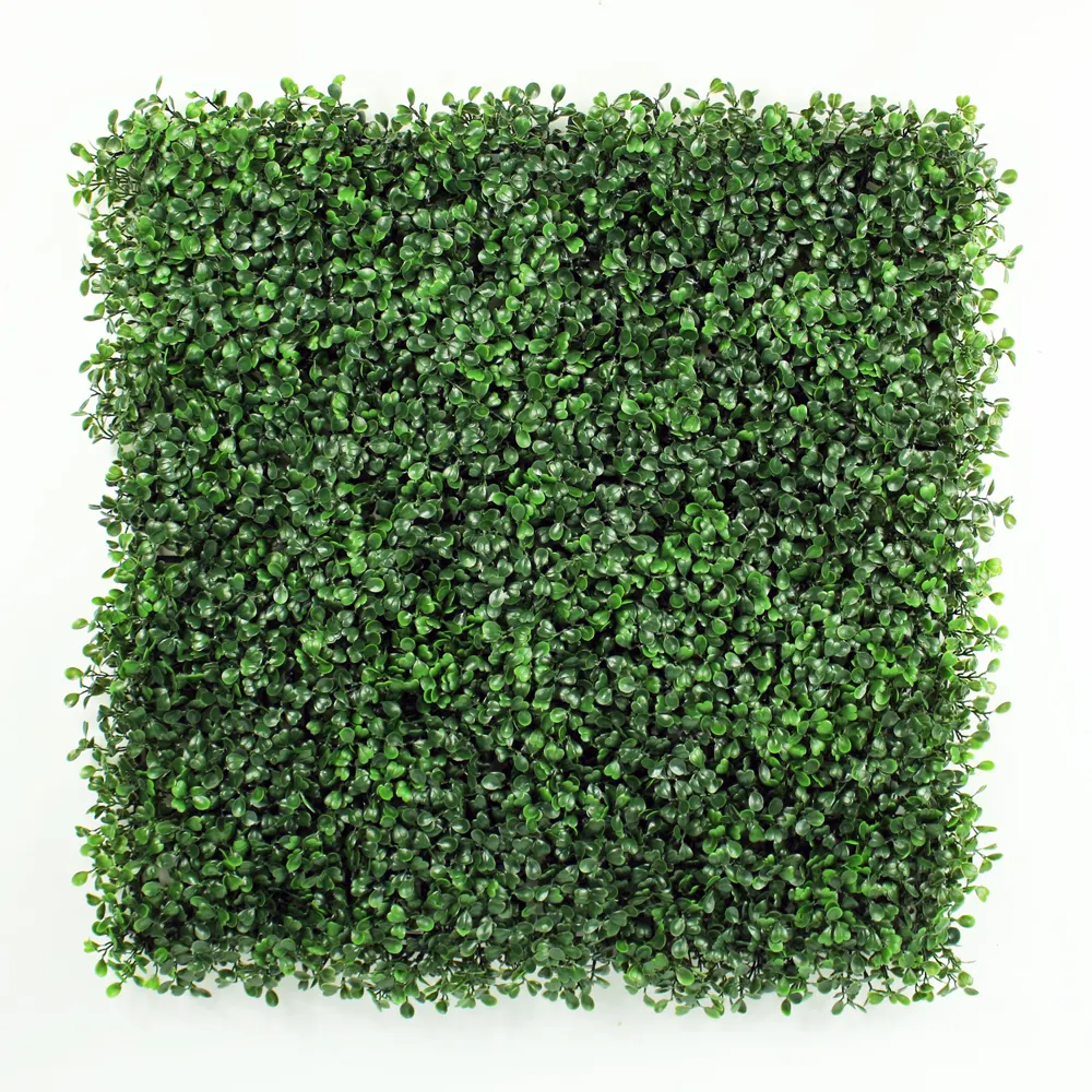 ULAND garden supplies anti UV plastic plant wall artificial green for decoration