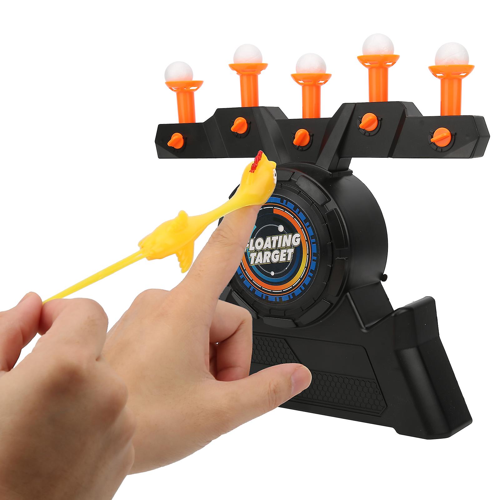 Electric Floating Suspended Ball Shooting Dart Target Games Toy Adjustable Wind Power