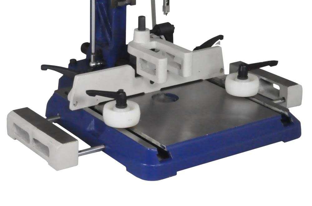 1/2 HP Mortiser with X/Y Adjustable Table 1/2 HP Mortiser with X/Y Adjustable Table ;