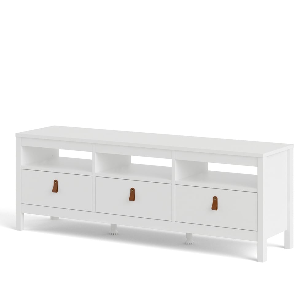 Porch   Den Madrid 3 Drawer TV Stand