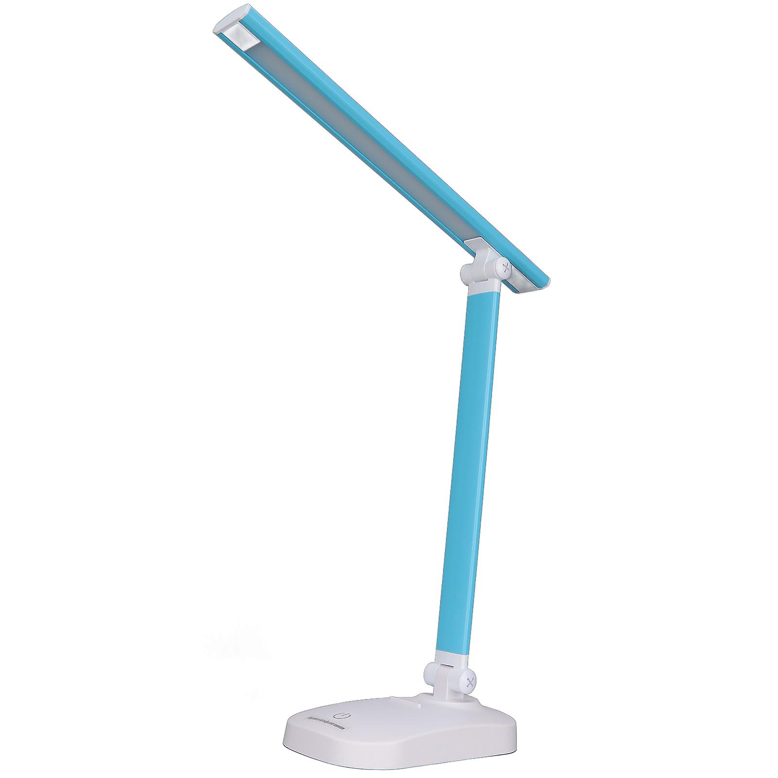 LED Desk Lamp LED USB Charging Warm White Light Three Modes Adjustable Brightness Touch Switch Small Desk Lamp