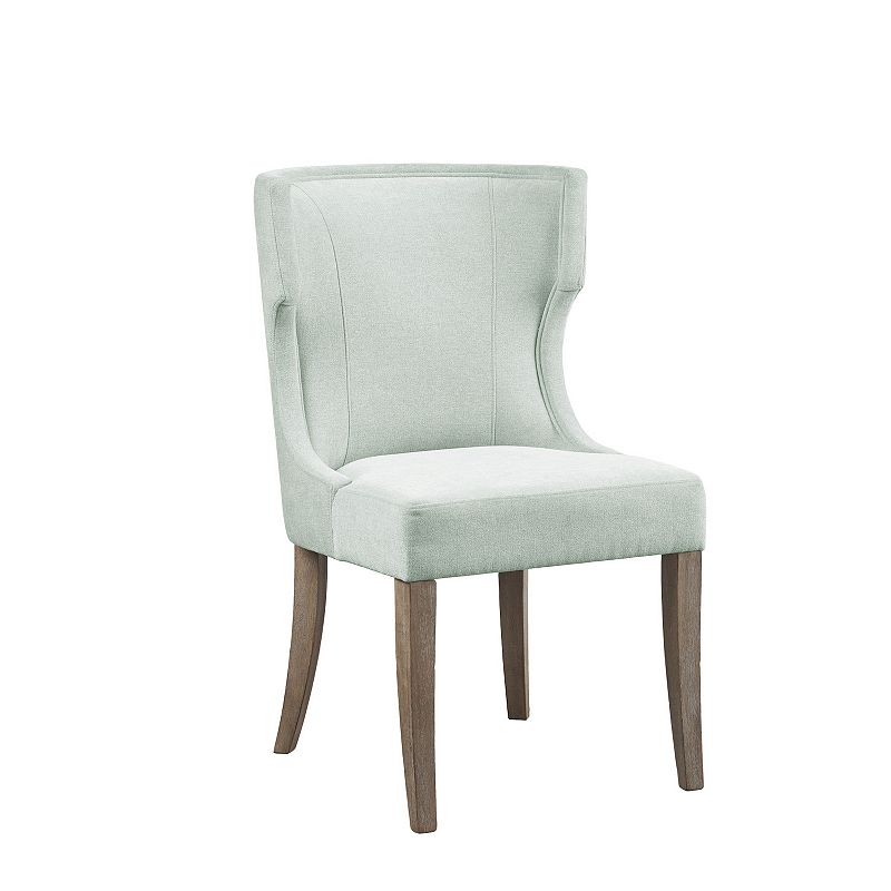 Madison Park Fillmore Wingback Upholstered Dining Chair