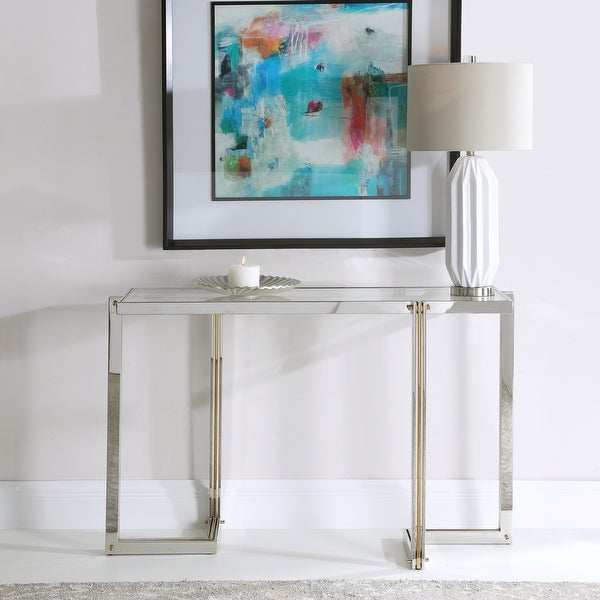 Uttermost Locke Modern Console Table