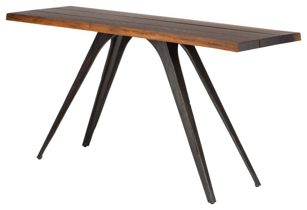 Fidelio Console Table   Midcentury   Console Tables   by Rustic Home Furniture Deco  Houzz