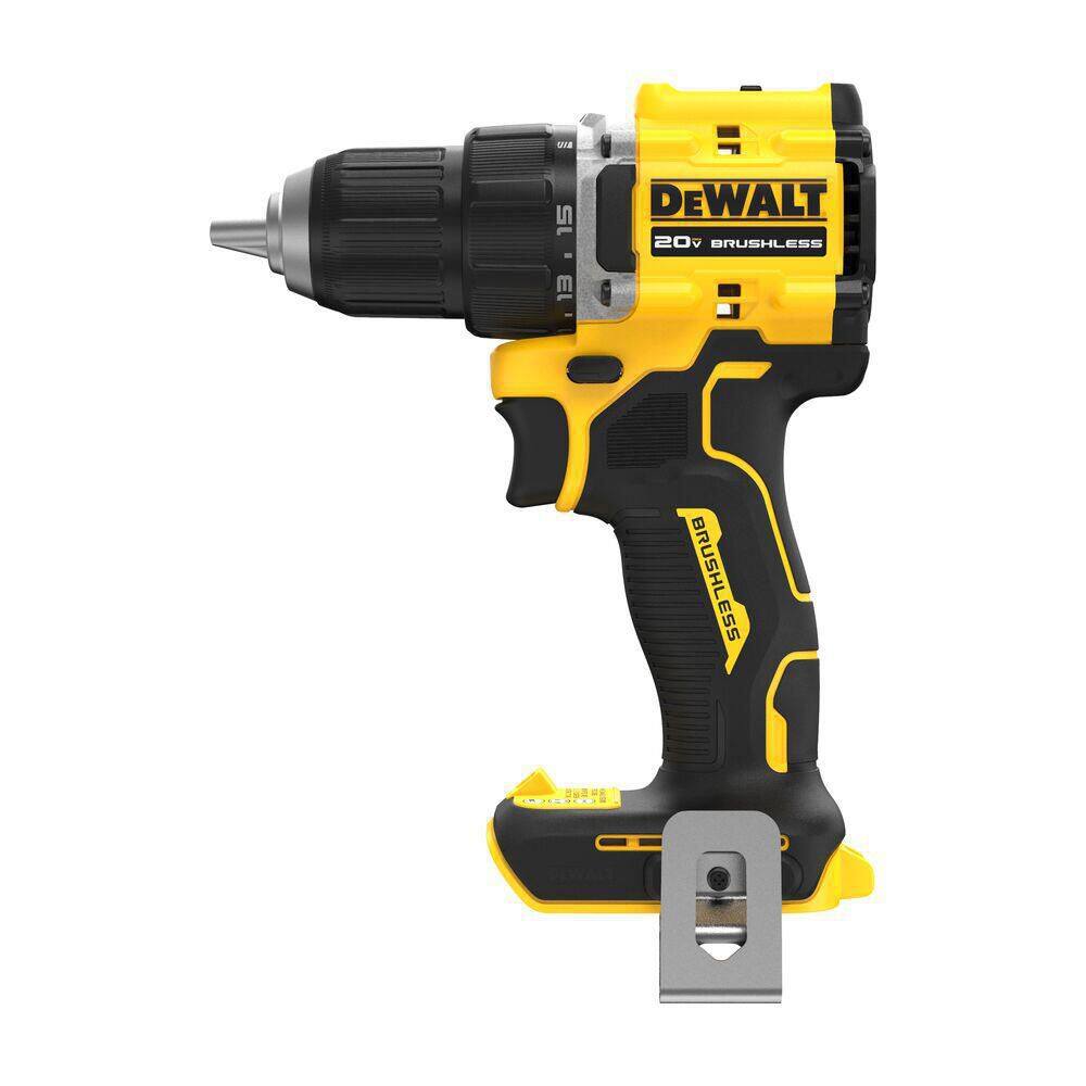 DW ATOMIC 20-Volt MAX Brushless Cordless 12 in. Drill Driver (Tool-Only) DCD794B