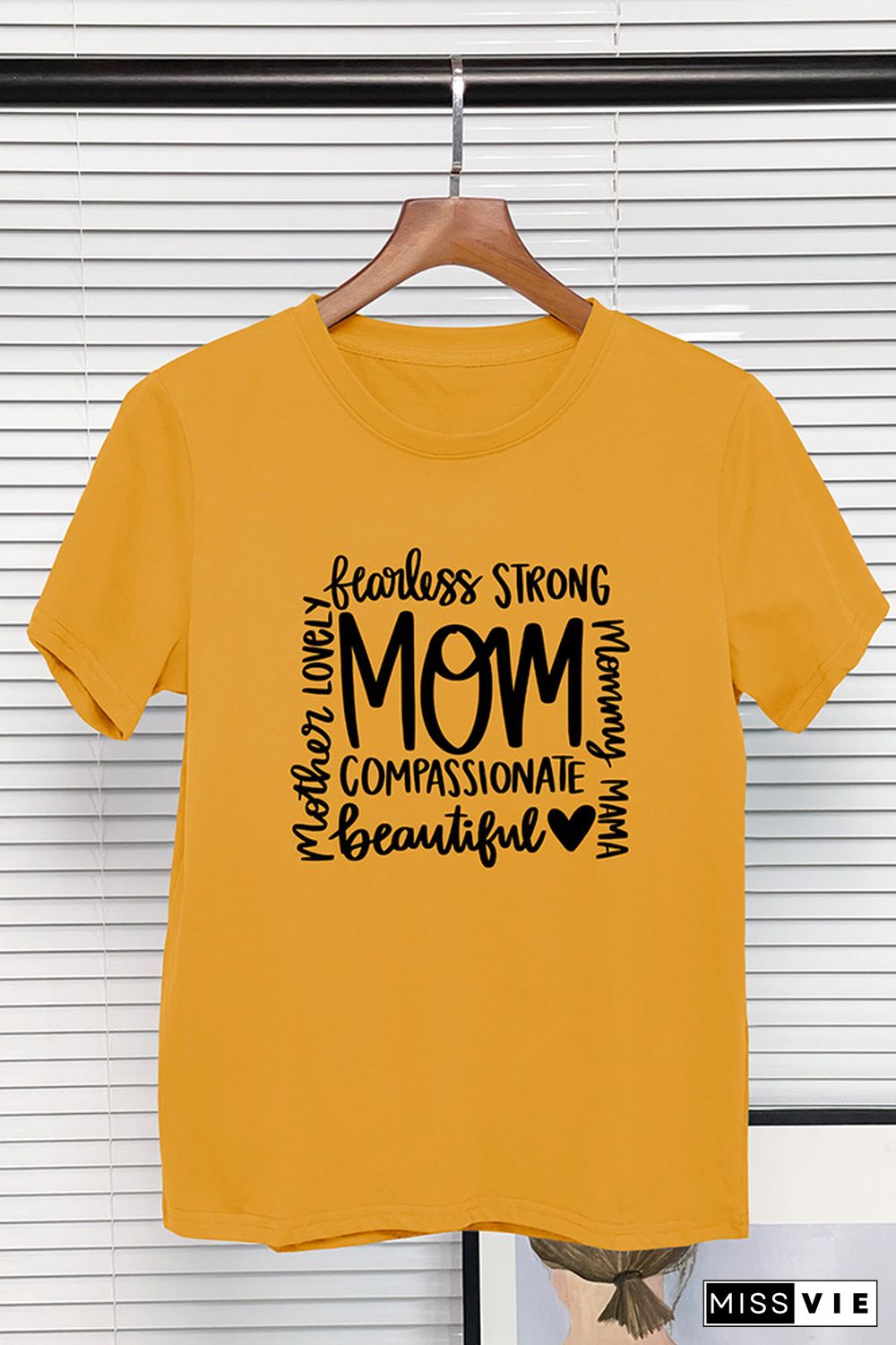 Mama Print Graphic Tee