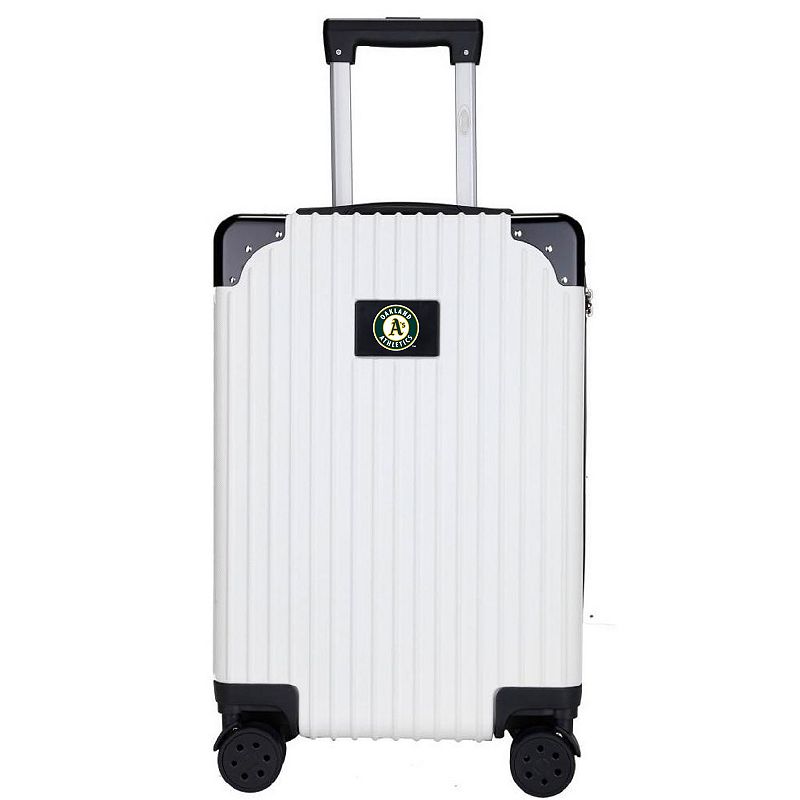 Oakland Athletics Executive Hardside Carry-On Spinner Luggage