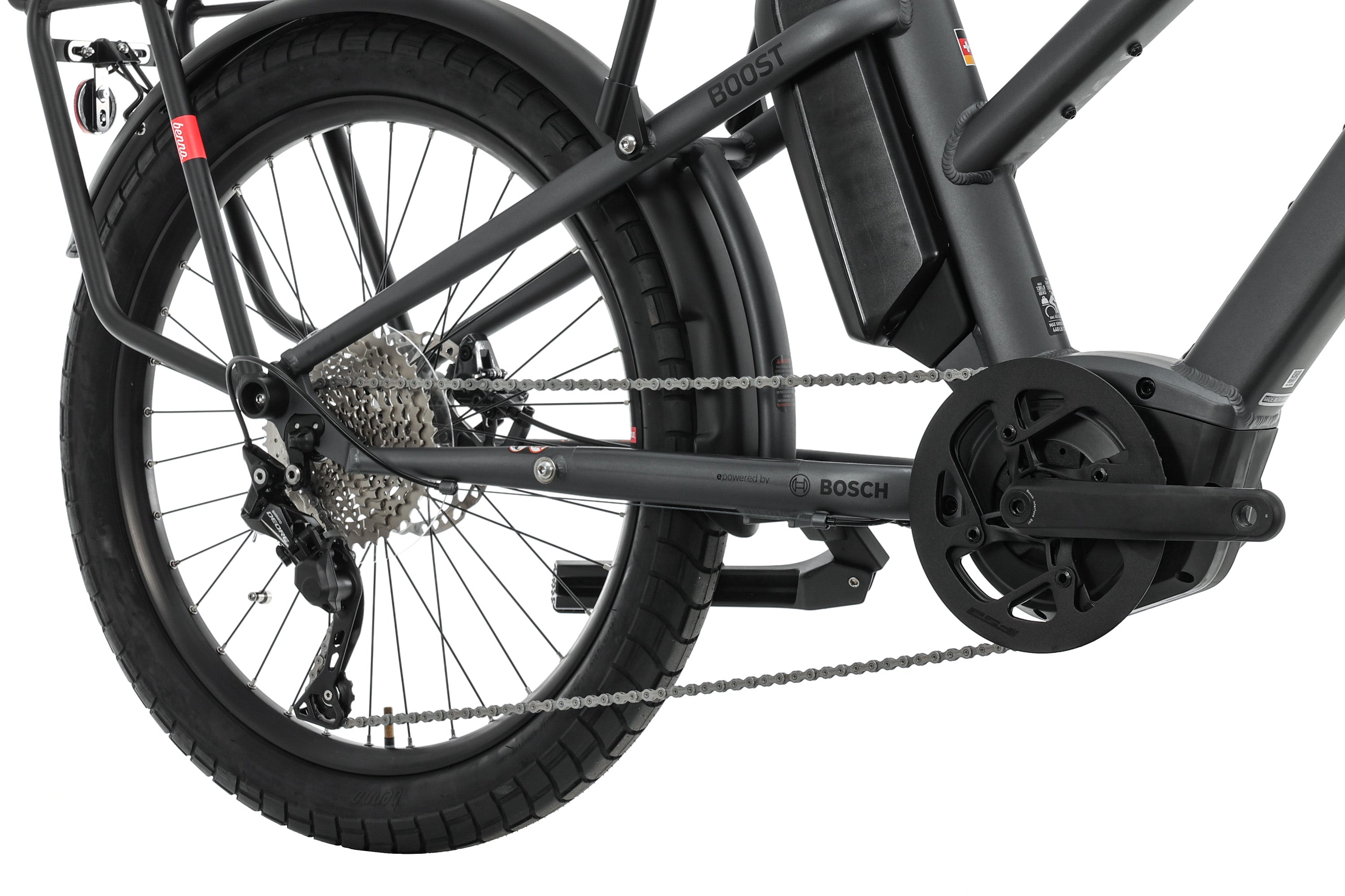 Benno Boost E 10D Class 3 Bosch Performance Sport Step Through Etility E-Bike - 2023, One Size