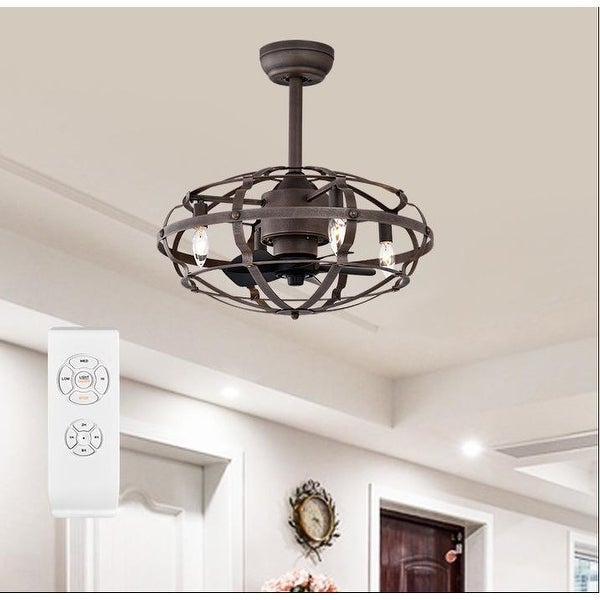 Industrial Ceiling Fan Light Kit for Living Room Bedroom Kitchen Shopping - The Best Deals on Ceiling Fans | 41080602