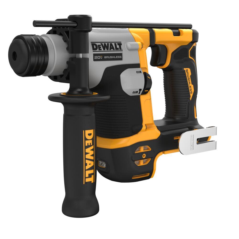 DEWALT ATOMIC 20V MAX 5/8 Brushless SDS PLUS Rotary Hammer Bare Tool