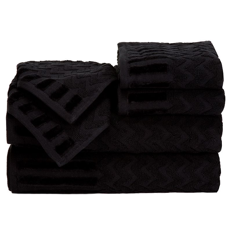 Portsmouth Home Chevron 6-piece Bath Towel Set