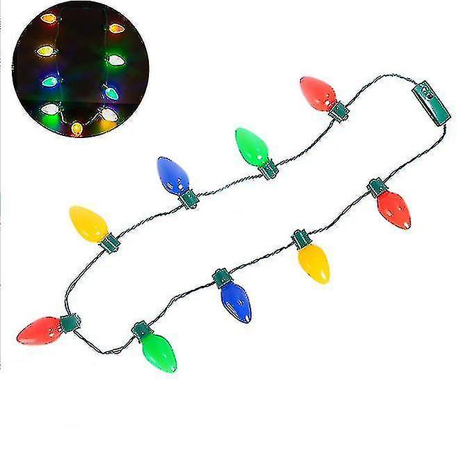 Light Up Glowing Glowing Led Bulbs In The Dark Kids Adult Ugly Christmas Christmas Birthday Wedding