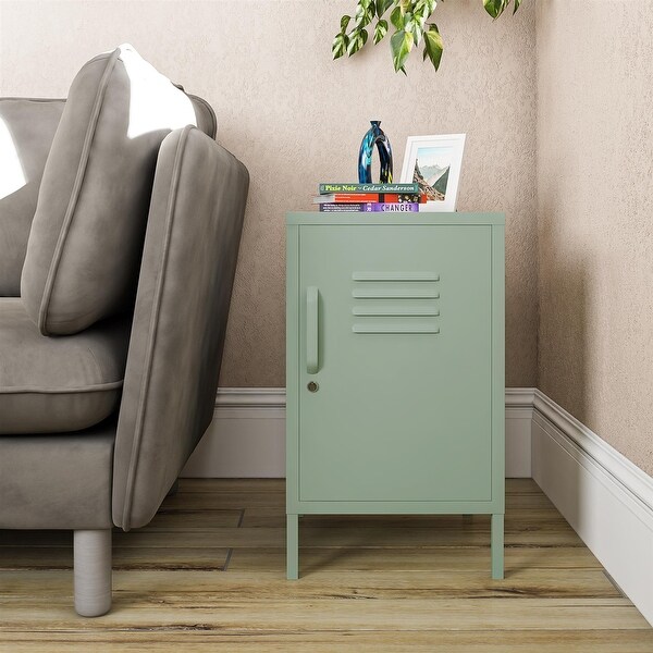 Systembuild Evolution Bonanza Metal Locker End Table