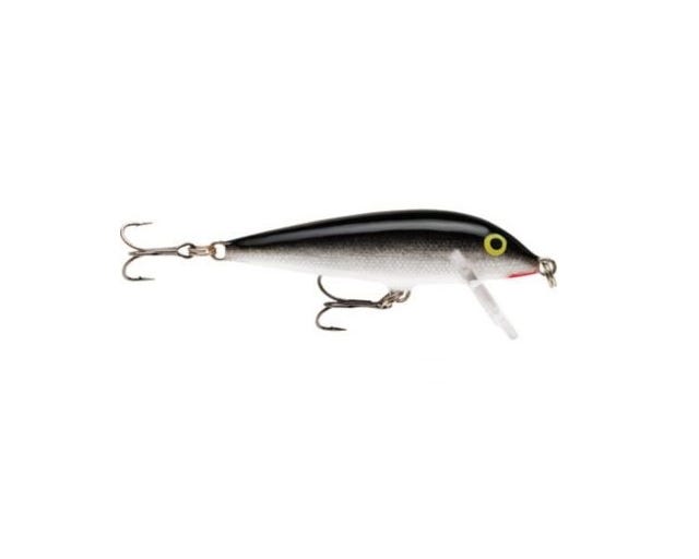 Rapala Silver Countdown 2.75 inch Fishing Lure - CD07S