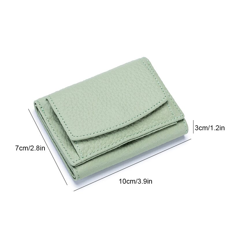 RFID Blocking Card Holder Organizer Pocket Mini Wallet